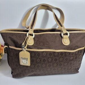 ANNE KLEIN NEW YORK TRAVEL BAG